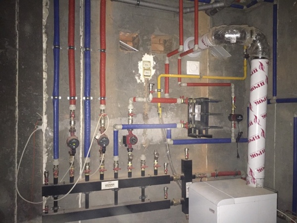 Объект на Гипсовой