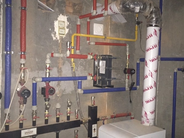 Объект на Гипсовой